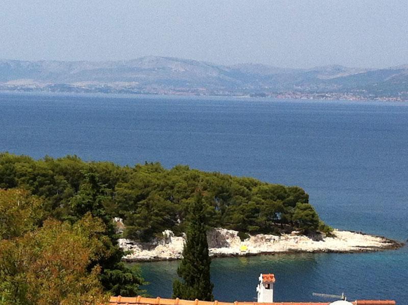 Vacation Villa Brac Splitska Exterior photo